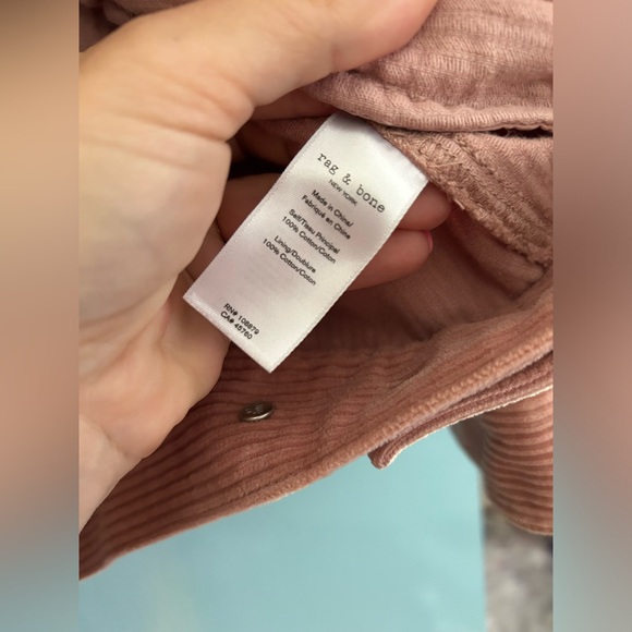 Rag’n’Bone corduroy jacket blush - Picture 3 of 5